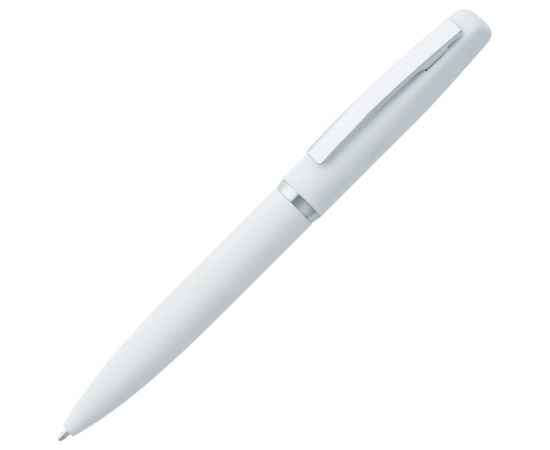 Ручка шариковая Bolt Soft Touch, белая, Цвет: белый, Размер: 14