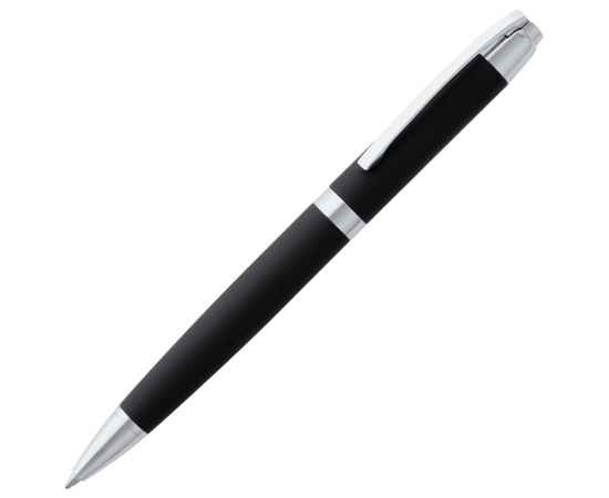 Ручка шариковая Razzo Chrome, черная, Цвет: черный, Размер: 14