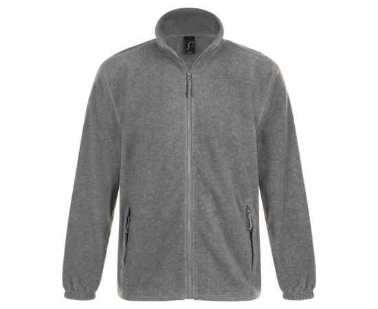 Куртка мужская North, серый меланж, размер M, Цвет: серый меланж, Размер: M