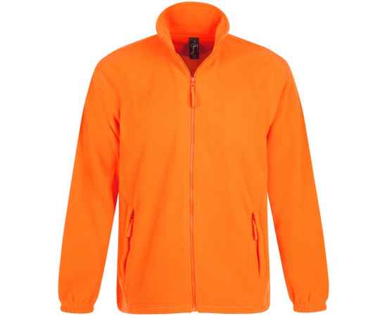 Куртка мужская North, оранжевый неон, размер XS, Цвет: оранжевый, Размер: XS
