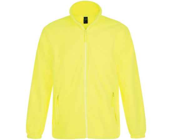 Куртка мужская North, желтый неон, размер XXL, Цвет: желтый, Размер: XXL