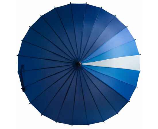 Зонт-трость «Спектр», синий, Цвет: синий, Размер: Длина 80 см