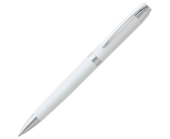 Ручка шариковая Razzo Chrome, белая, Цвет: белый, Размер: 14