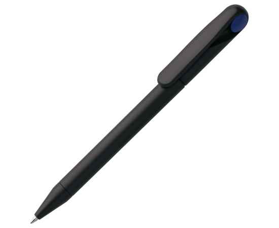 Ручка шариковая Prodir DS1 TMM Dot, черная с синим, Цвет: синий, Размер: 14х1
