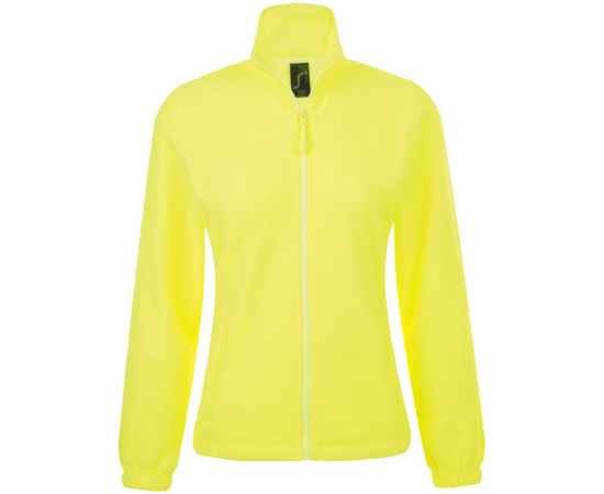 Куртка женская North Women, желтый неон, размер M, Цвет: желтый, Размер: M