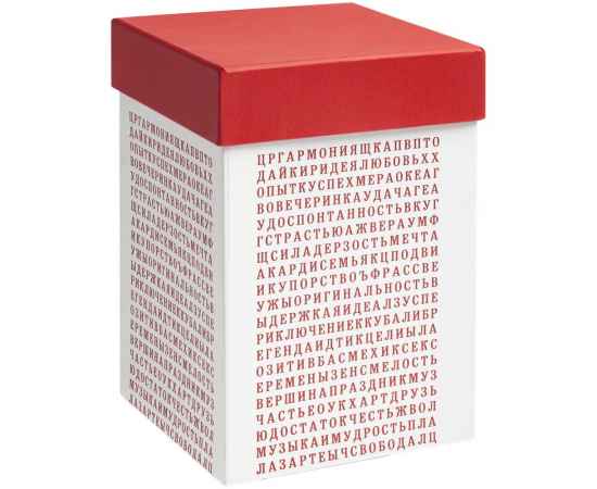 Коробка «Генератор пожеланий», красная, Цвет: красный, Размер: 11