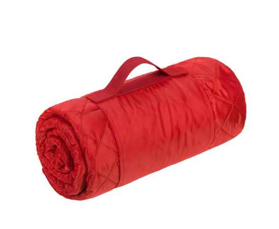 Плед для пикника Comfy, красный, Цвет: красный, Размер: плед: 115х140 с