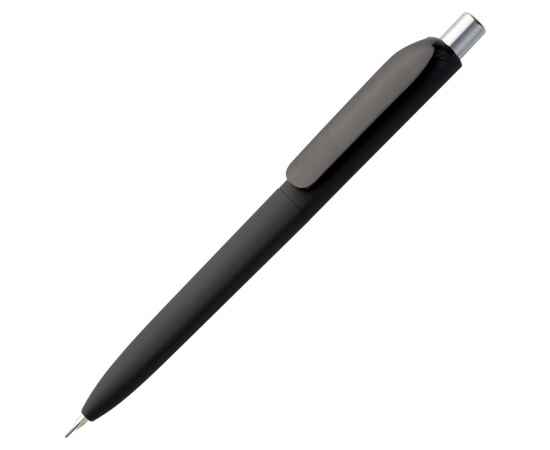 Карандаш механический Prodir DS8 MRR-C Soft Touch, черный, Цвет: черный, Размер: 14х1