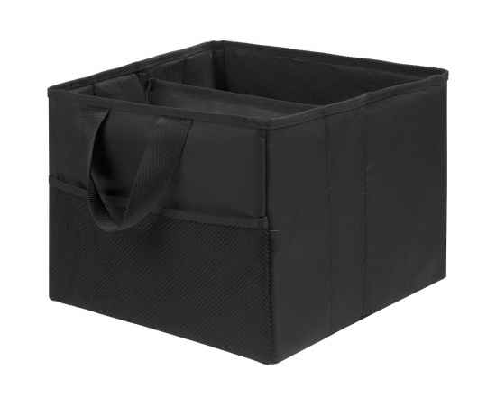 Органайзер в багажник автомобиля Cargo, черный, Цвет: черный, Размер: в развернутом виде: 30х25х38 с