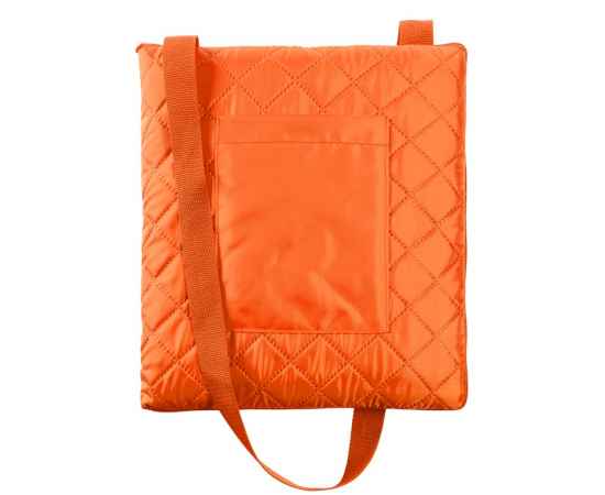 Плед для пикника Soft & Dry, темно-оранжевый, Цвет: оранжевый, Размер: в разложенном виде: 115х140 см