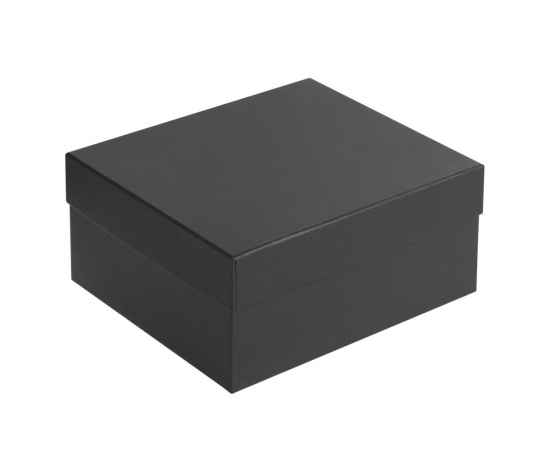 Коробка Satin, большая, черная, Цвет: черный, Размер: 23х20