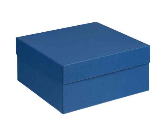 Коробка Satin, большая, синяя, Цвет: синий, Размер: 23х20