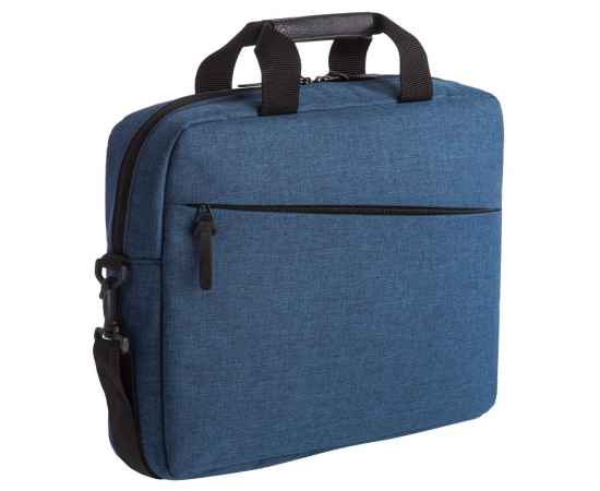 Конференц-сумка The First, синяя, Цвет: синий, Размер: 38х28х8 см