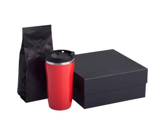 Набор Grain: термостакан и кофе, красный, Цвет: красный, Размер: 18