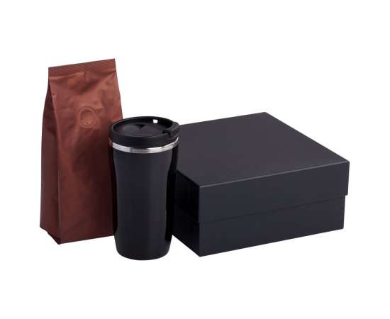 Набор Grain: термостакан и кофе, коричневый, Цвет: коричневый, Размер: 18