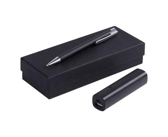 Набор Snooper: аккумулятор и ручка, черный, Цвет: черный, Размер: 17