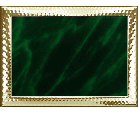 1854-105 Диплом металлический (зеленый), Цвет: зеленый