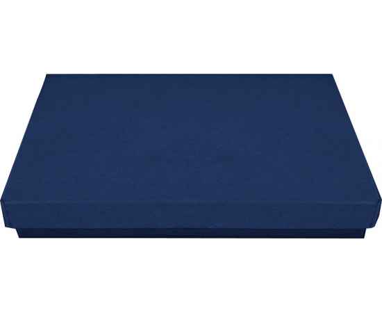 Коробка подарочная, 23х2х31 (синий)