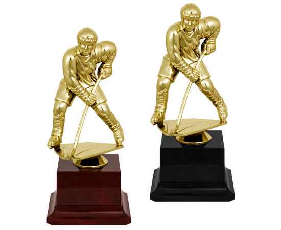2301-190 Фигура Хоккей (золото), Цвет: Золото
