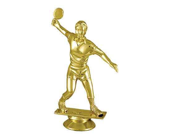 Фигура Настольный теннис, золото