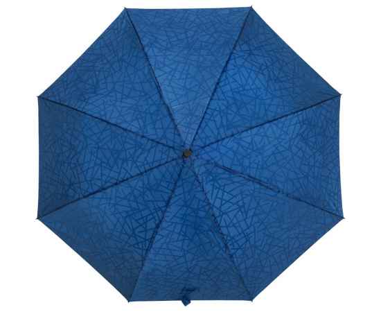 Складной зонт Magic с проявляющимся рисунком, синий, Цвет: синий, Размер: длина 59 см