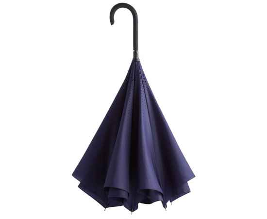 Зонт наоборот Unit Style, трость, темно-фиолетовый, Цвет: фиолетовый, Размер: Длина 78 см