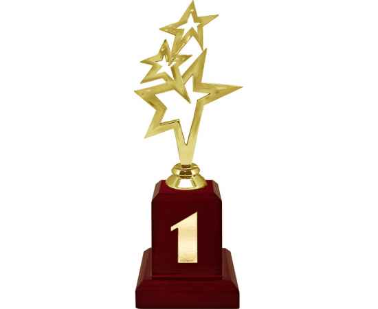 2115-100 Награда Звезды 1,2,3 место (золото), Цвет: Золото