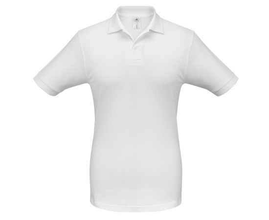 Рубашка поло Safran белая G_PU4090011Sv2, Цвет: белый, Размер: S v2