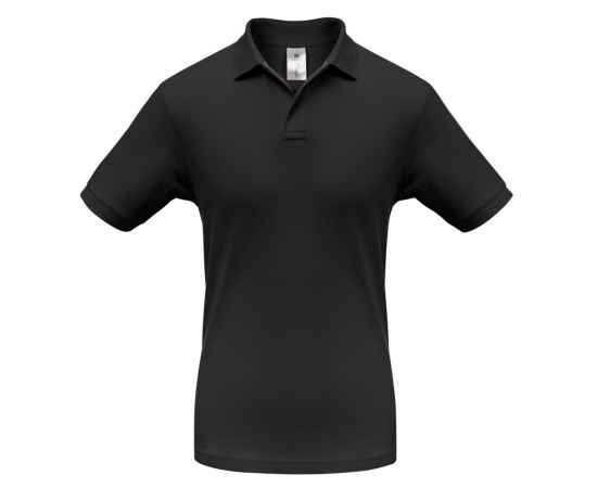 Рубашка поло Safran черная G_PU4090021Sv2, Цвет: черный, Размер: S v2