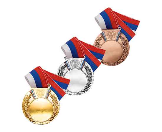 3512 Комплект медалей Лакшма (3 медали)