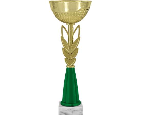 6299-105 Кубок Траст, золото (зеленый)