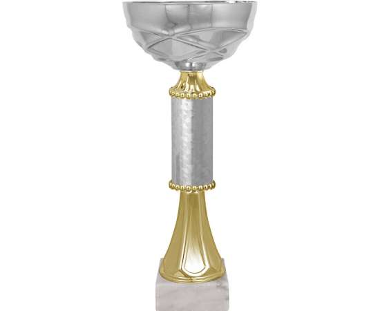 8412-230-201 Кубок Арчи, серебро (золото), Цвет: серебро