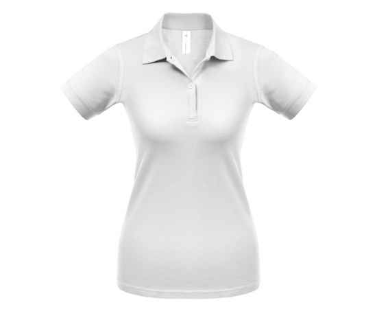 Рубашка поло женская Safran Pure белая G_PW4550011S, Цвет: белый, Размер: XL