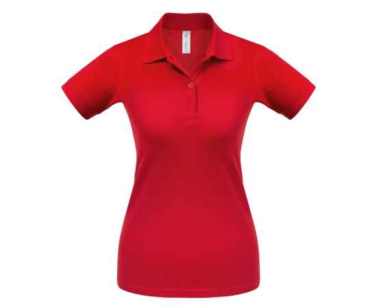 Рубашка поло женская Safran Pure красная G_PW4550041S, Цвет: красный, Размер: S