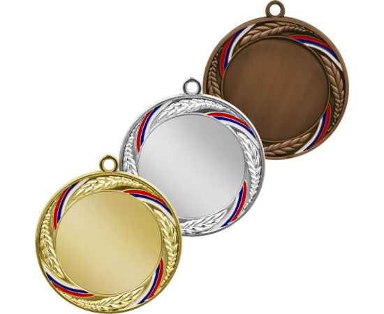 3601-070 Медаль Азанка, серебро, Цвет: серебро