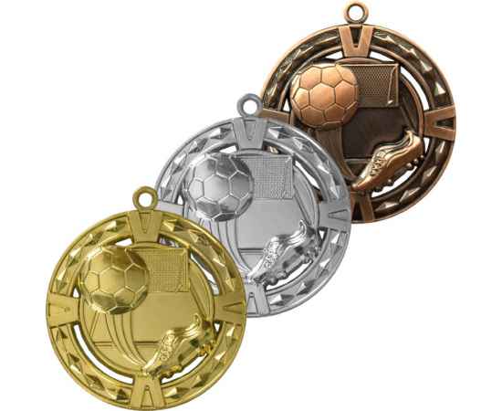 Комплект медалей футбол Платини