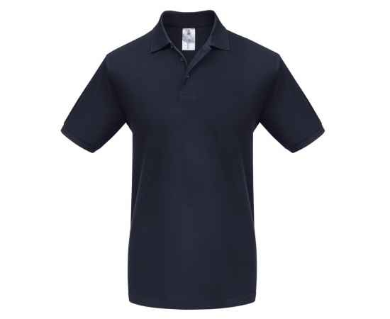 Рубашка поло Heavymill темно-синяя G_PU4220031S, Цвет: темно-синий, Размер: S