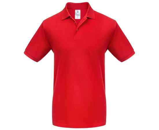 Рубашка поло Heavymill красная G_PU4220042X, Цвет: красный, Размер: XXL