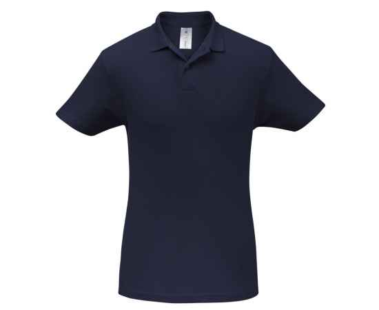 Рубашка поло ID.001 темно-синяя G_PUI100031S, Цвет: темно-синий, Размер: S