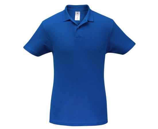 Рубашка поло ID.001 ярко-синяя G_PUI104501Sv2, Цвет: синий, Размер: S v2