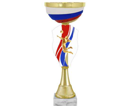 Кубок Илларион Волейбол, золото (триколор), Цвет: Золото