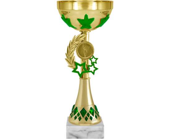 Кубок Леандра, золото (зеленый)