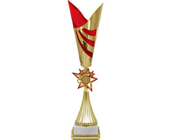 Кубок Фиеста, золото (красный), Цвет: Золото