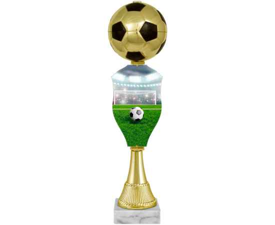 Кубок Монти футбол, золото (зеленый)