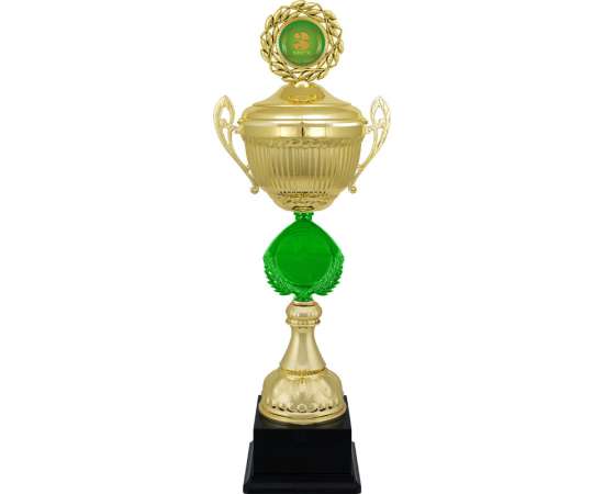 Кубок Шанталь 3 место, золото (зеленый)