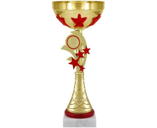Кубок Франческа, золото (красный), Цвет: Золото