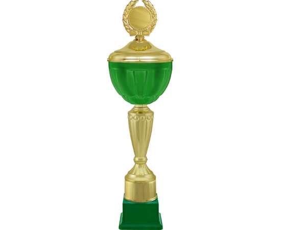 Кубок Винстон, зеленый (золото), Цвет: зеленый