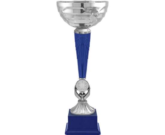 Кубок Фильдо, серебро (синий), Цвет: серебро