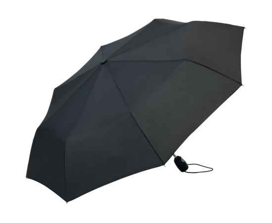 Зонт складной AOC, черный, Цвет: черный, Размер: Длина 58 см