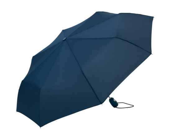 Зонт складной AOC, темно-синий, Цвет: темно-синий, Размер: Длина 58 см